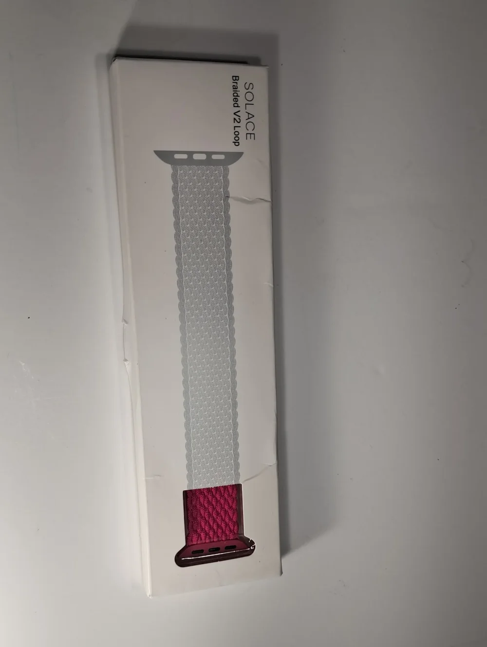 SOLACE Imperium V2 Loop for Apple Watch Band - Pink